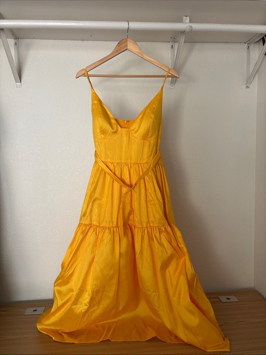 Anthropologie Dresses & Skirts - Anthropologie Hutch Atherton Sleeveless V-Neck Belted Midi Dress